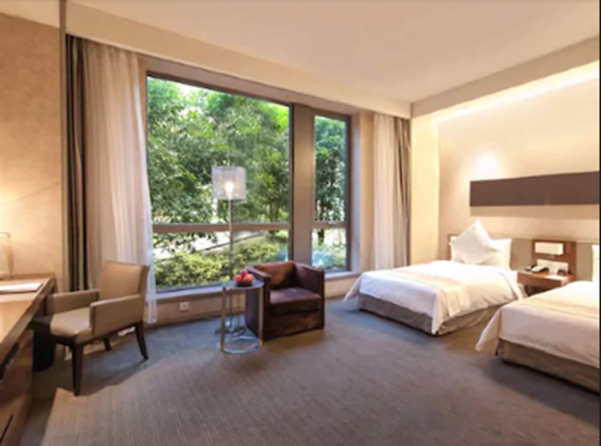 Shanghai Zhangjiang Parkyard Hotel - Free Shuttle Bus From The New International Expo Center During The Exhibition Exteriér fotografie