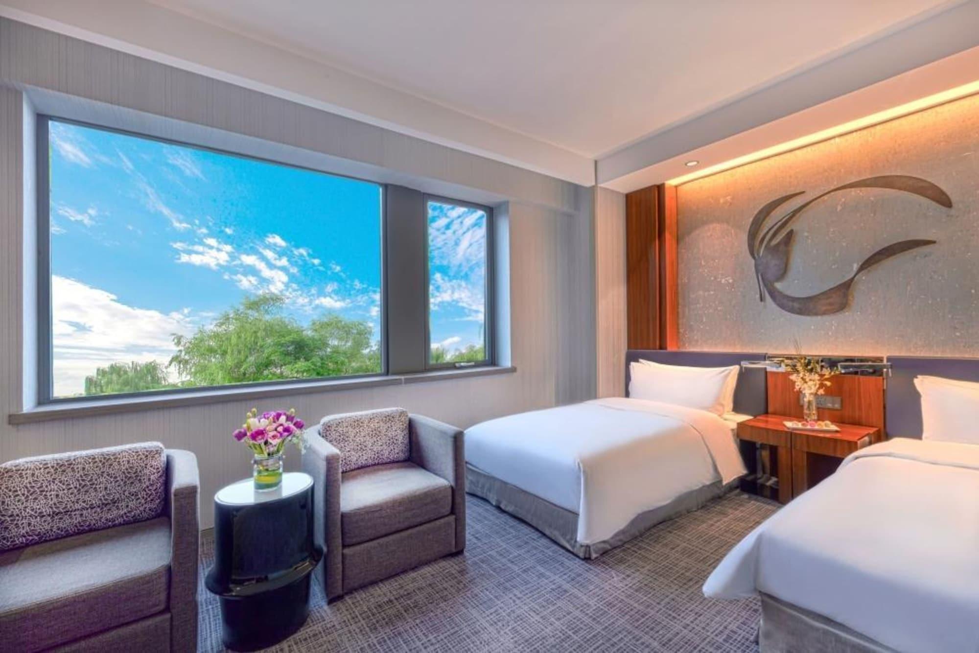 Shanghai Zhangjiang Parkyard Hotel - Free Shuttle Bus From The New International Expo Center During The Exhibition Exteriér fotografie
