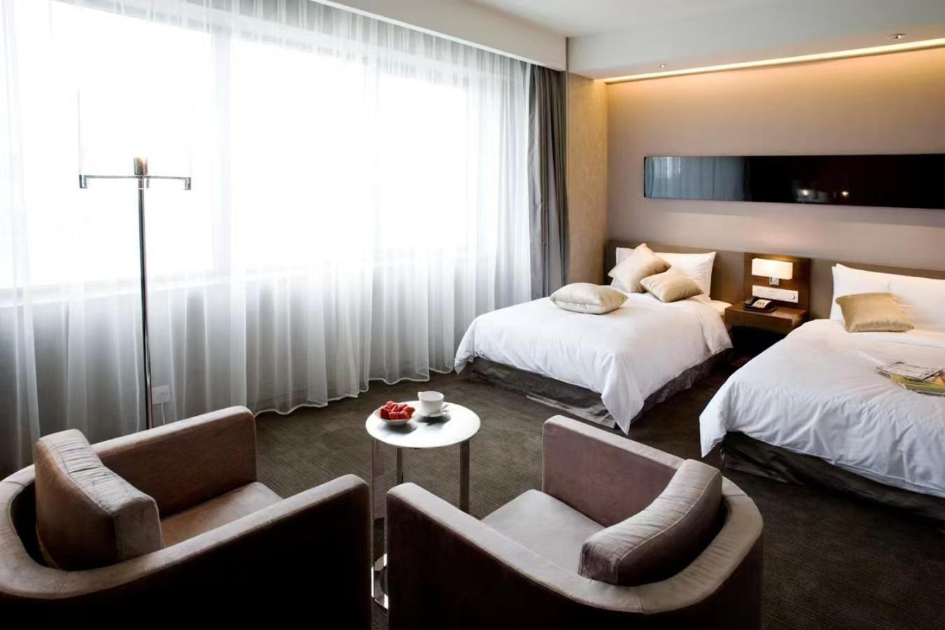 Shanghai Zhangjiang Parkyard Hotel - Free Shuttle Bus From The New International Expo Center During The Exhibition Exteriér fotografie